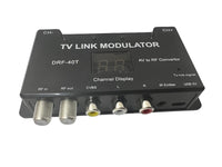 DTV Tv Link Modulator Av To Rf Converter