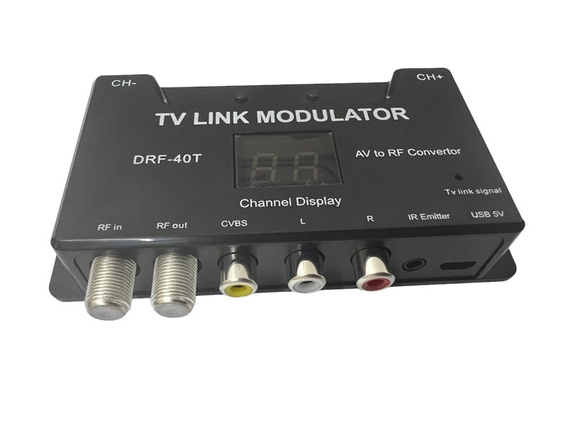 DTV Tv Link Modulator Av To Rf Converter