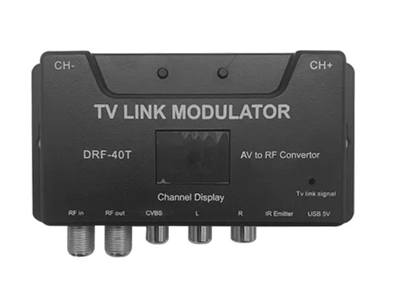 DTV Tv Link Modulator Av To Rf Converter