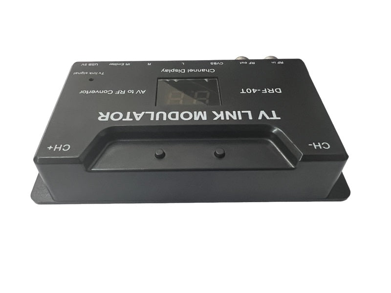 DTV Tv Link Modulator Av To Rf Converter