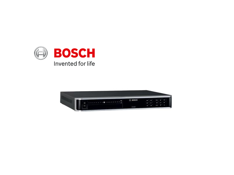 BOSCH Nvr 32Ch Divar 5000 Series
