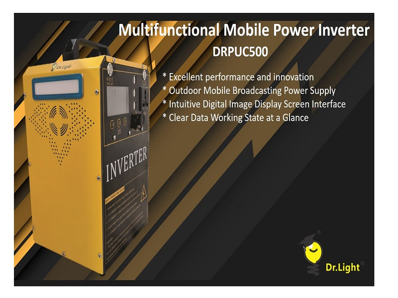 DR.LIGHT Portable Ups Inverter Batt Kit