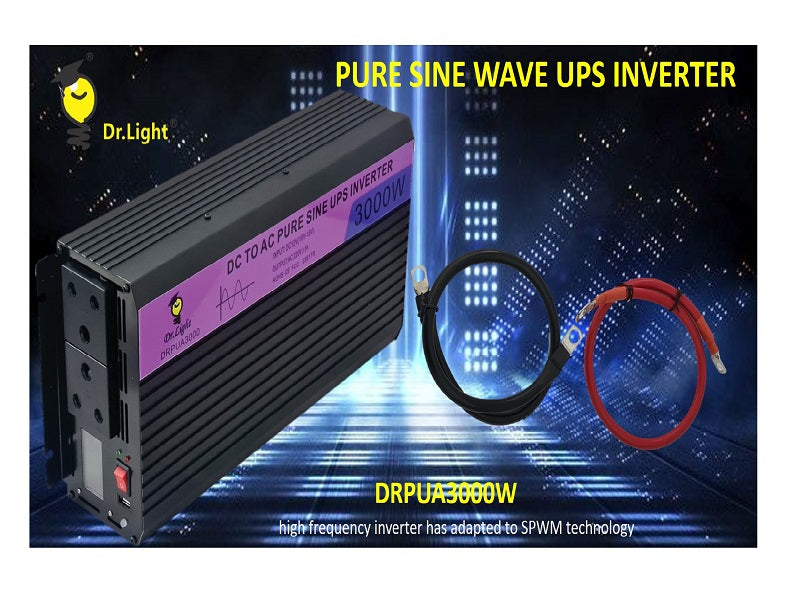 DR.LIGHT 12-220V Ups Inverter 3000Va