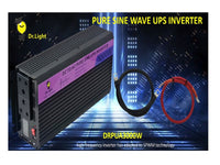 DR.LIGHT 12-220V Ups Inverter 3000Va