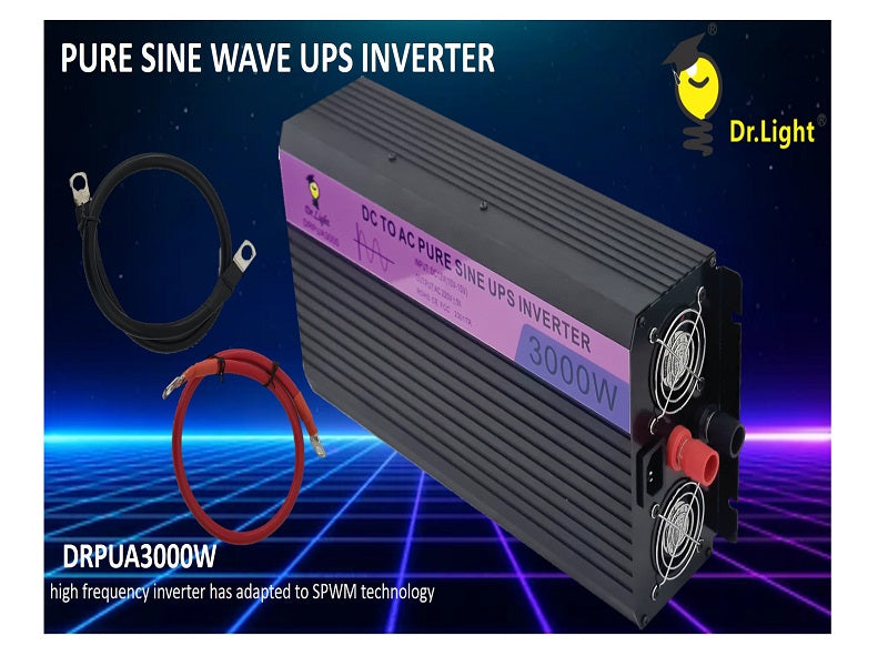 DR.LIGHT 12-220V Ups Inverter 3000Va