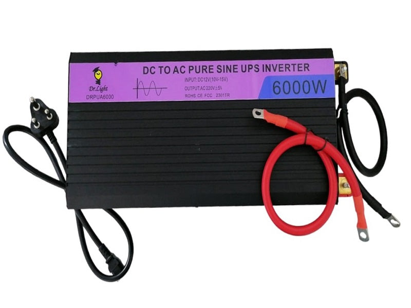 DR.LIGHT 12-220V Ups Inverter 6000Va