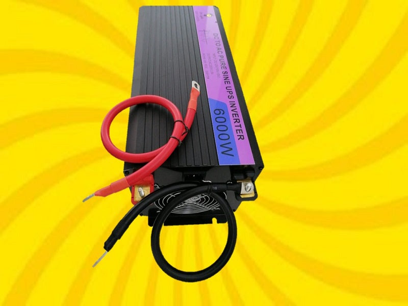 DR.LIGHT 12-220V Ups Inverter 6000Va
