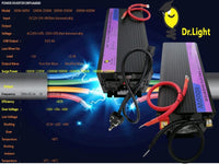 DR.LIGHT 12-220V Ups Inverter 6000Va