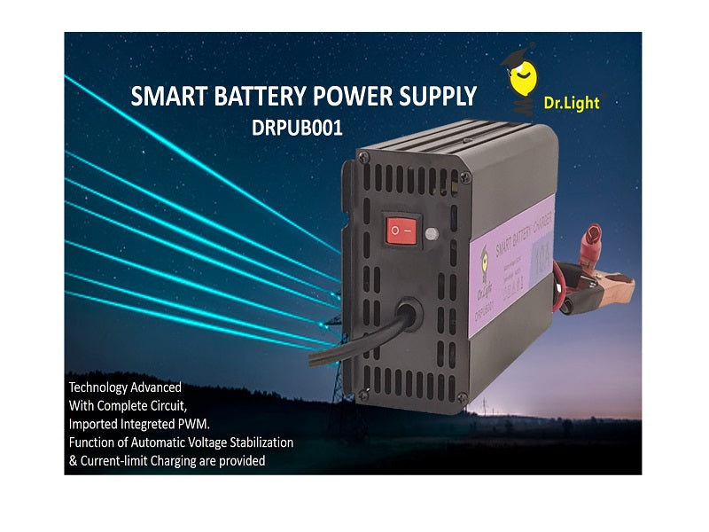 DR.LIGHT 24V-10A Smart Battery Charger