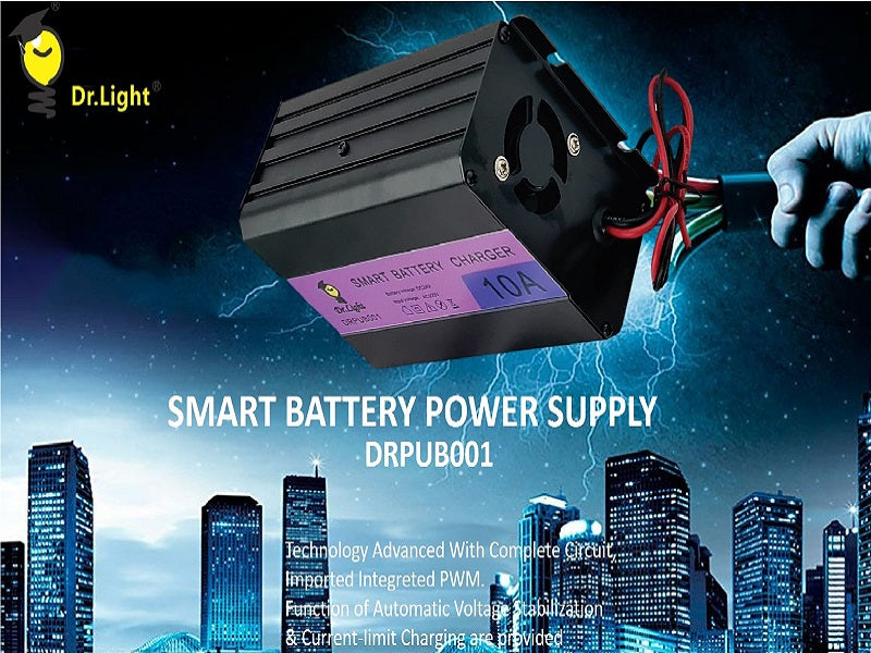 DR.LIGHT 24V-10A Smart Battery Charger