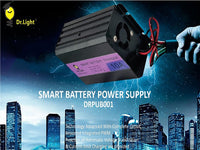 DR.LIGHT 24V-10A Smart Battery Charger