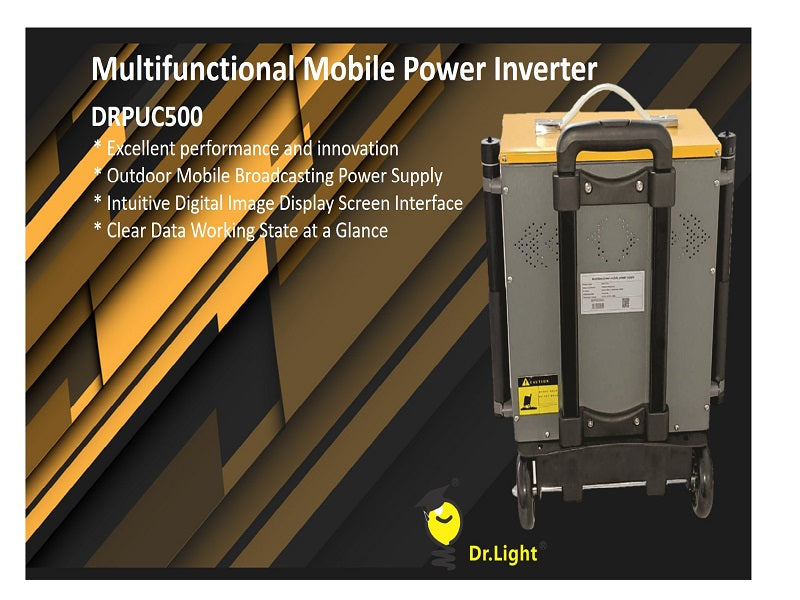 DR.LIGHT 1Kva Portable Ups Inverter Kit