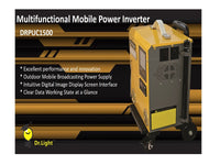 DR.LIGHT 1.5 Kva Portable Ups Inverter