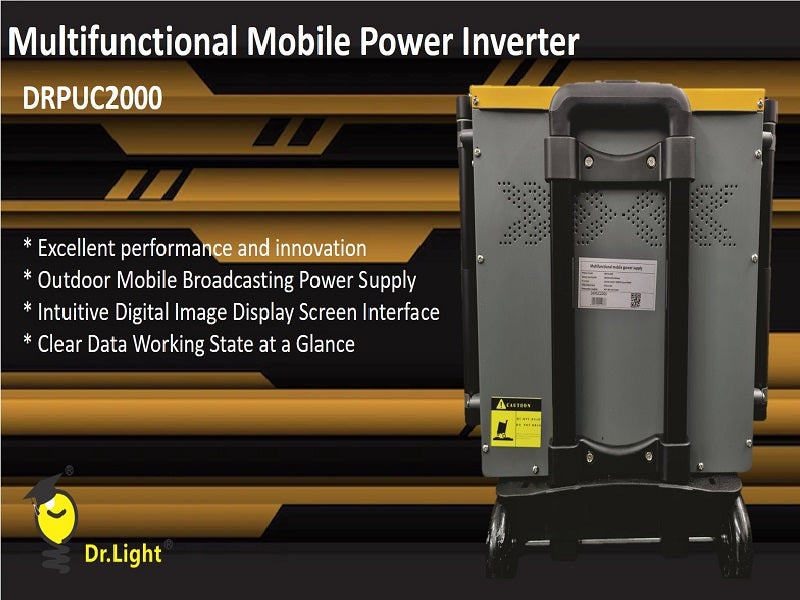 DR.LIGHT 2 Kva Portable Ups Inverter