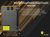DR.LIGHT 2 Kva Portable Ups Inverter