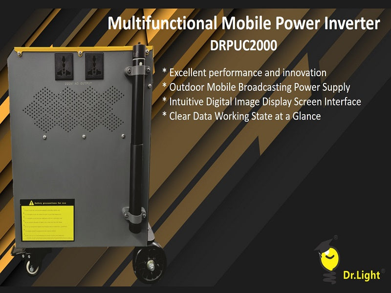 DR.LIGHT 2 Kva Portable Ups Inverter
