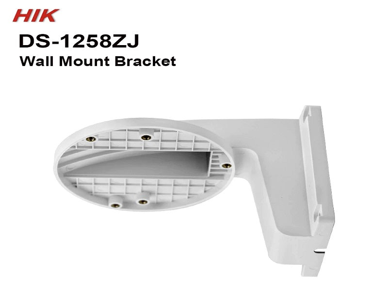 HIKVISION Wallmount White Plastic Bracke