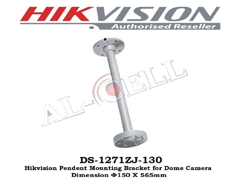 HIKVISION Wallmount White Aluminium Pend