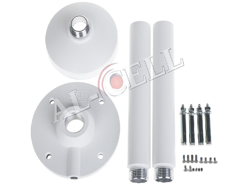 HIKVISION Wallmount White Aluminium Pend