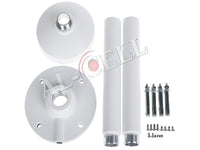 HIKVISION Wallmount White Aluminium Pend