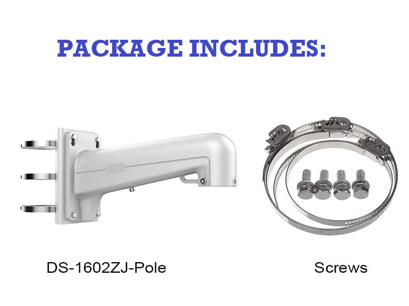 HIKVISION Ptz Bracket Vertical Pole Moun