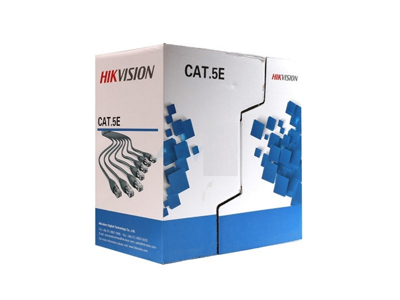 HIKVISION Cat5 0.45Mm,Ofc 305M Grey