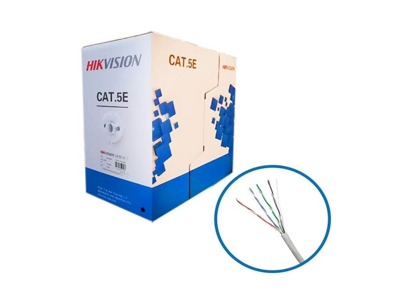 HIKVISION Cat5 0.45Mm,Ofc 305M Grey