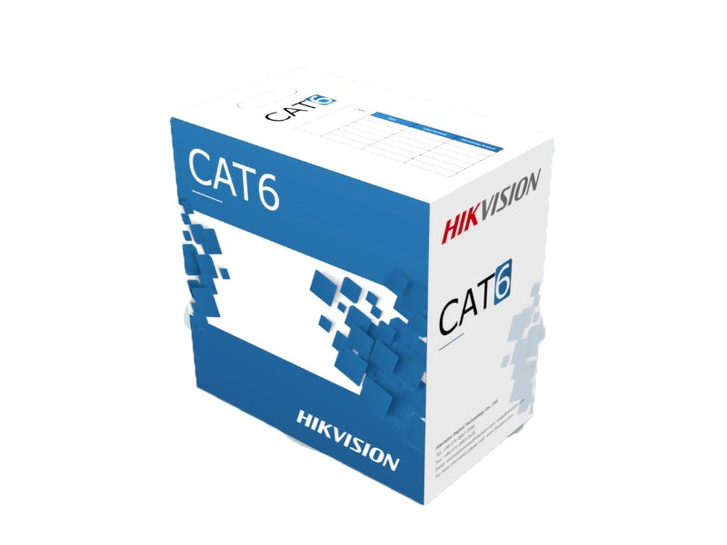 HIKVISION Cat6-23Awg 4P White 305 Mtr