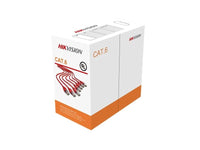 HIKVISION Cat6 Solid Copper Orang305 Mtr