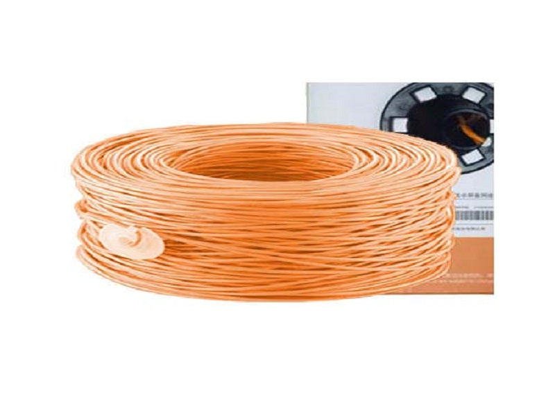 HIKVISION Cat6 Solid Copper Orang305 Mtr