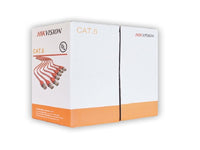 HIKVISION Cat6 Solid Copper Orang305 Mtr
