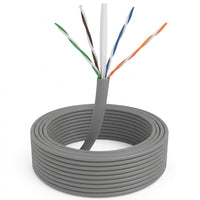 HIKVISION Cat6 Solid Copper Grey 1 Mtr
