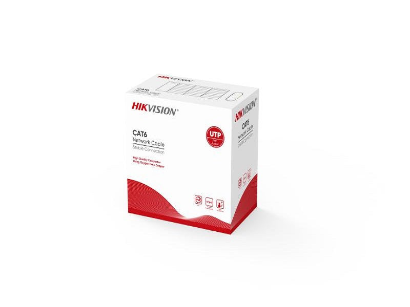 HIKVISION 305m CAT6 UTP Network Cable