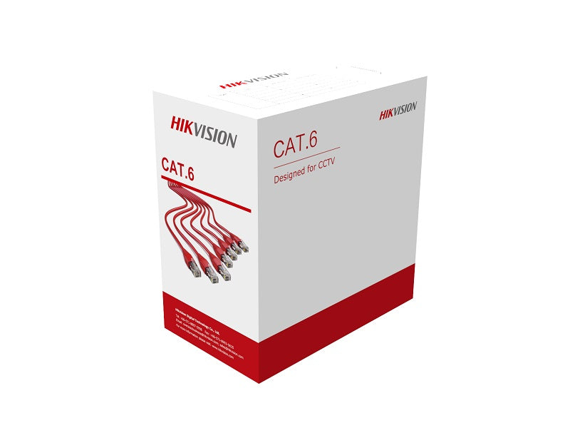 HIKVISION 305m CAT6 UTP Network Cable