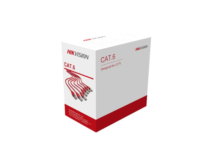 HIKVISION Cat6-23Awg 4Pr Orang305 Mtr