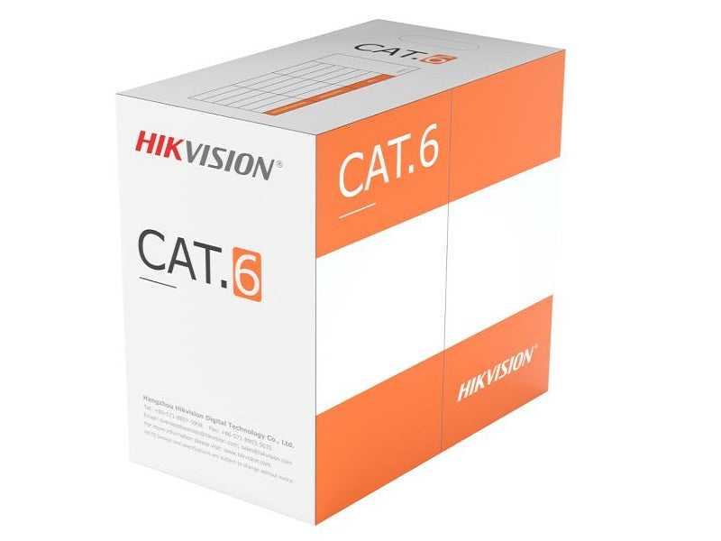 HIKVISION Cat6 305M Cca Grey Cable