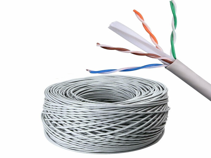 HIKVISION Cat6 305M Cca Grey Cable