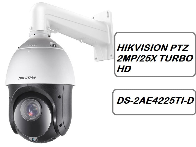 HIKVISION Ptz 2Mp/25X Turbo Hd
