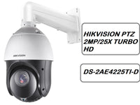 HIKVISION Ptz 2Mp/25X Turbo Hd