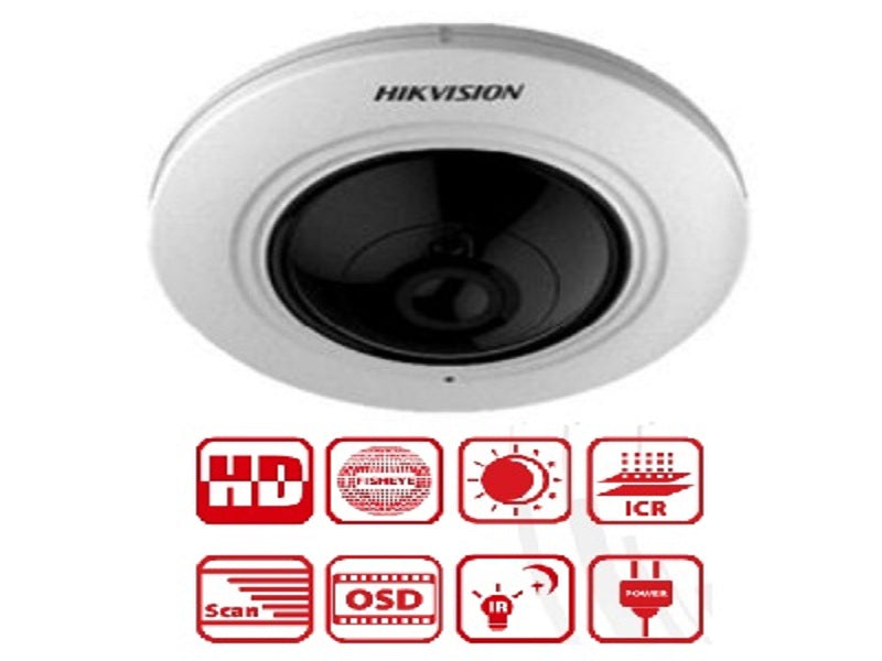 HIKVISION 5Mp Ir Fisheye 20M Camera