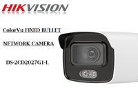 HIKVISION Ip Bullet 2 Mp Colorvu 4.0 Mm