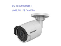 HIKVISION Ip Bullet 4Mp 4Mm Exir H265