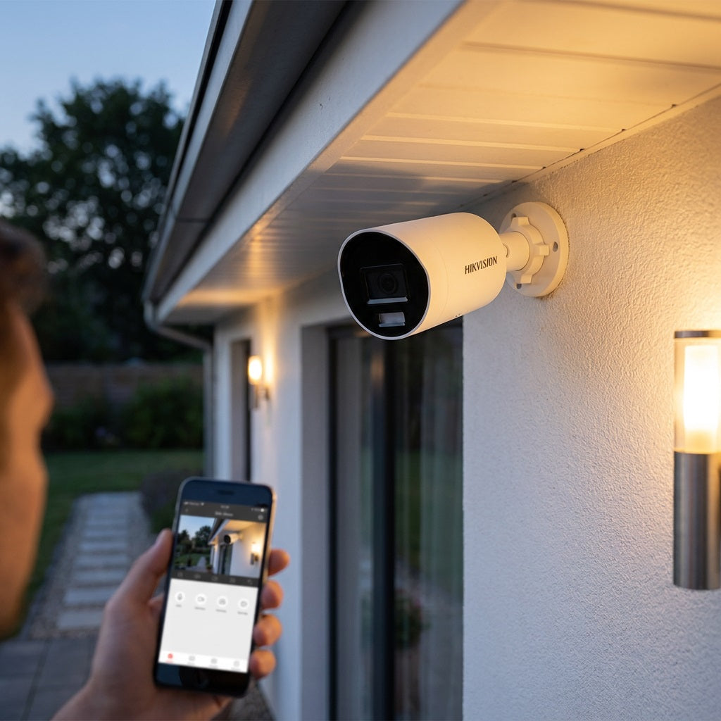 HIKVISION 4 MP Powered by Darkfighter