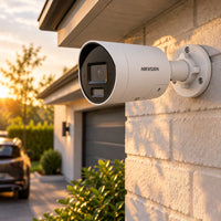 Hikvision 4MP AcuSense Bullet IP Camera