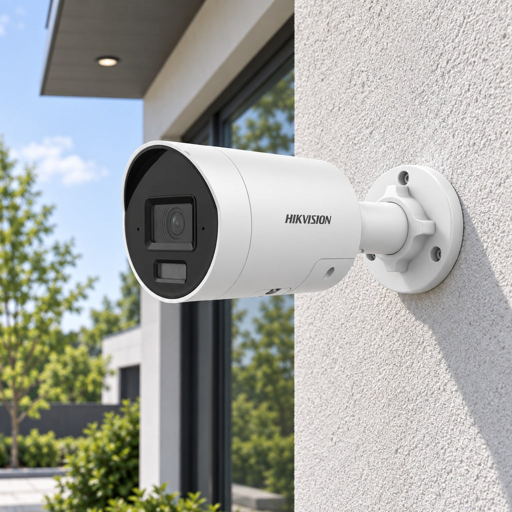 Hikvision 4MP AcuSense Bullet IP Camera