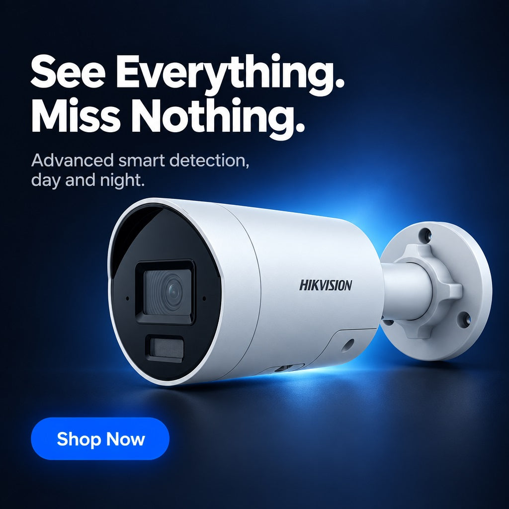 Hikvision 4MP AcuSense Bullet IP Camera