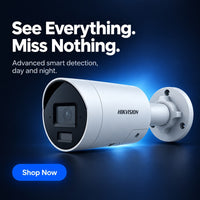 Hikvision 4MP AcuSense Bullet IP Camera