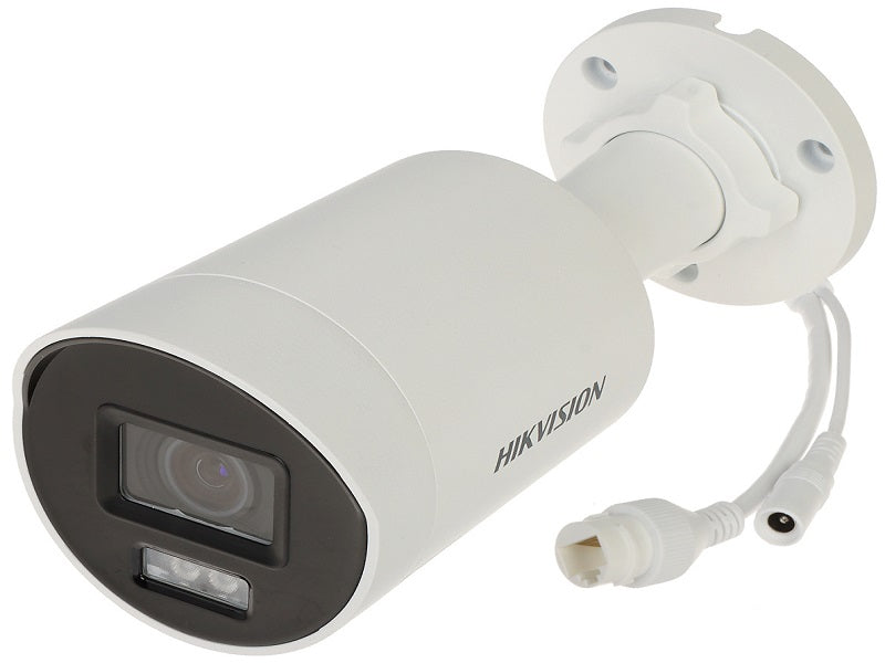 HIKVISION Ip  Bullet 4 Mp Colorvu 4 Mm