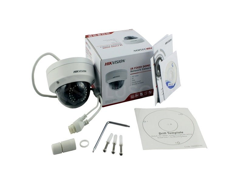 HIKVISION Dome Ip 1.3Mp Ir 2.8Mm