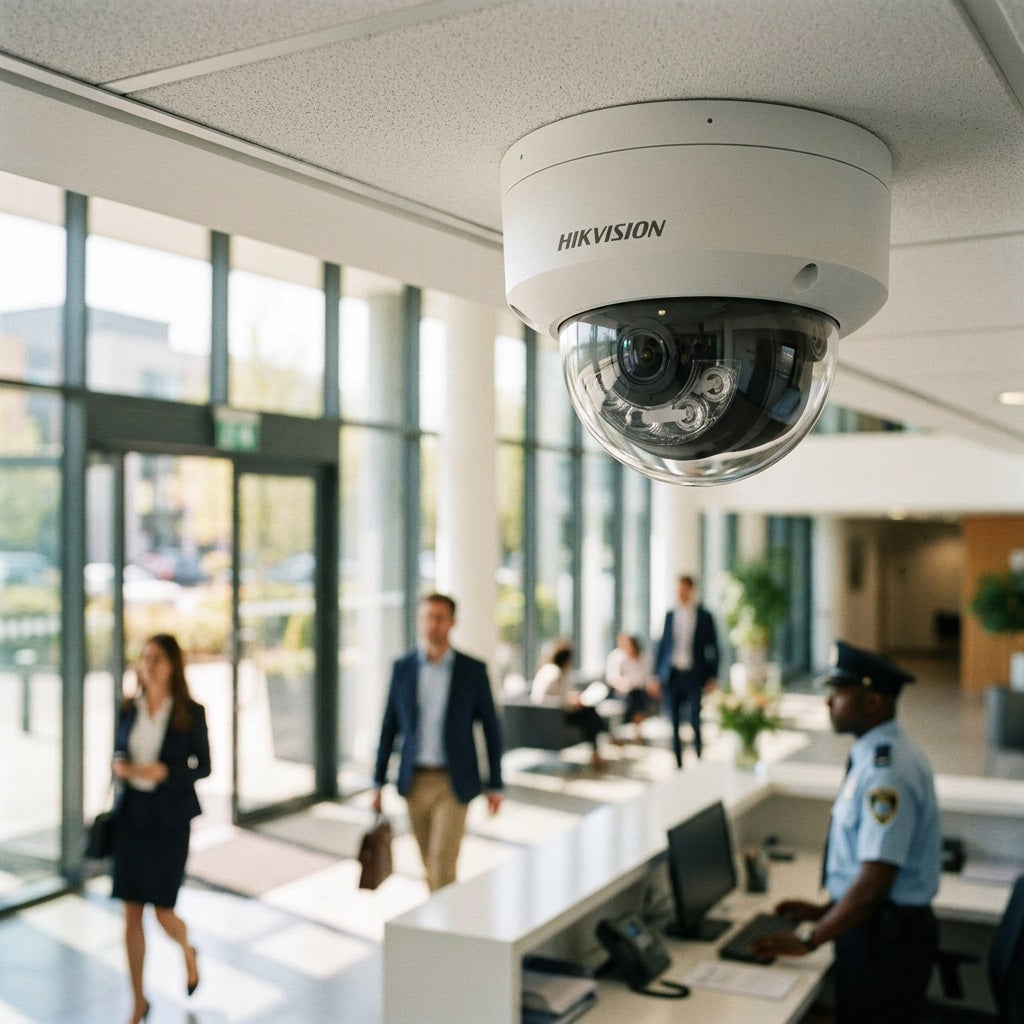 HIKVISION Ip Dome 2Mp 2.8Mm Camera